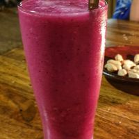 Exotic fruit juice at Milas in Yogyakarta