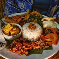 Dinner at Milas in Yogyakarta