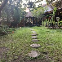 Garden at Milas in Yogyakarta