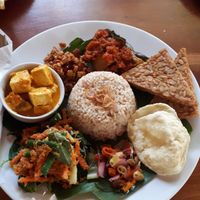 Great selection of food at Milas in Yogyakarta
