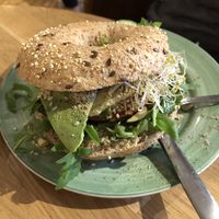 The Chickpea Pleasure at Bagels & Beans in Maastricht