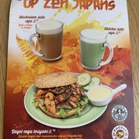 Aktionsflyer  at Bagels & Beans in Maastricht