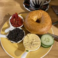   at Bagels & Beans in Maastricht