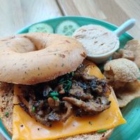  at Bagels & Beans in Maastricht