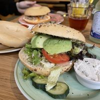   at Bagels & Beans in Maastricht