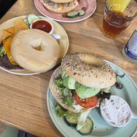   at Bagels & Beans in Maastricht