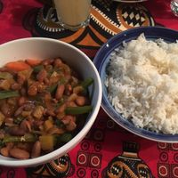 Feijoada at Kwetu Restaurant & Craft Shop in Maputo
