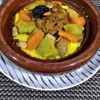 Couscous at Marhaba in Gran Canaria