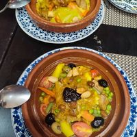 Tajin y cus cus at Marhaba in Gran Canaria