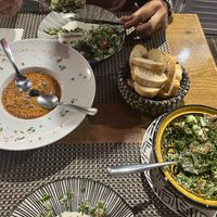 Auberginecreme (aanrader!!)  at Marhaba in Gran Canaria