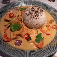 Tofu raisukaree at Wagamama in Newcastle Upon Tyne