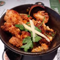 Bang bang cauliflower at Wagamama in Newcastle Upon Tyne