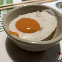 Coconut & sriracha vegan egg #VEGANUARY #Veganuary at Wagamama in Newcastle Upon Tyne