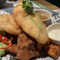 Tempura F-ish and bang bang Yaki imo #VEGANUARY #Veganuary at Wagamama in Newcastle Upon Tyne