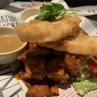 Tempura F-ish and bang bang Yaki imo #VEGANUARY #Veganuary at Wagamama in Newcastle Upon Tyne