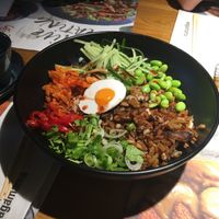 No duck donburi at Wagamama in Newcastle Upon Tyne