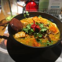 Tofu curry at Wagamama in Newcastle Upon Tyne