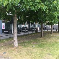 View from square at Wagamama in Newcastle Upon Tyne