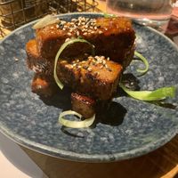 Vegan ribs   at Wagamama in Newcastle Upon Tyne