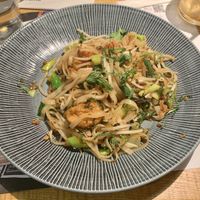 Tofu pad thai   at Wagamama in Newcastle Upon Tyne