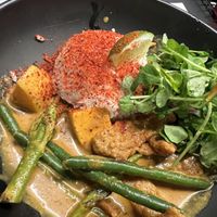Coconut Kare with vegan chicken   at Wagamama in Newcastle Upon Tyne