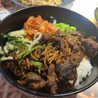 Pulled shitake donburi  at Wagamama in Newcastle Upon Tyne