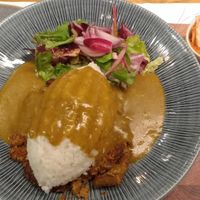 Vegatsu: vegan katsu curry with breaded seitan at Wagamama in Newcastle Upon Tyne