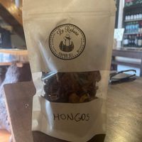 Dehydrated mushrooms s/10  at La Rabona Peruvian Deli in Cusco