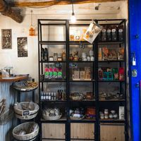 Environment- Healthy products and Fresh Breads at La Rabona Peruvian Deli in Cusco