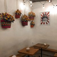 Cozy environment inside. at La Rabona Peruvian Deli in Cusco