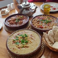 Food! at Marrakech Artisan in Hastings