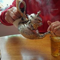 Fancy teapot  at Marrakech Artisan in Hastings