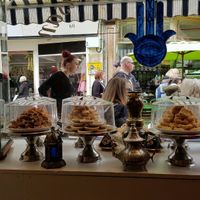 Sweet things at Marrakech Artisan in Hastings