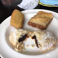 Vegan baklava & sweets  at Marrakech Artisan in Hastings