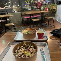   at Nature Boys in Tel Aviv