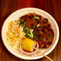 Chili at Nature Boys in Tel Aviv