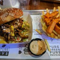 Madshroom sandwich at Nature Boys in Tel Aviv