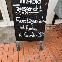 Festtagsmenü  at be Well in Bochum