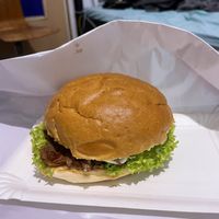 Pulled pork sandwich   at be Well in Bochum