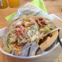 Veganer Döner at be Well in Bochum