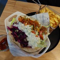 Veganer Döner at be Well in Bochum