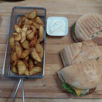 3 in 1 Burger Menü at be Well in Bochum