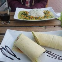 Wrap und Tagesgericht at be Well in Bochum