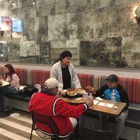 Seating at Beatnic. at Beatnic - Rockefeller Plaza in New York City