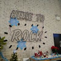 Decor at Beatnic - Rockefeller Plaza in New York City