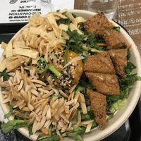 Salad at Beatnic - Rockefeller Plaza in New York City