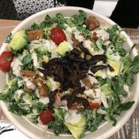 Salad at Beatnic - Rockefeller Plaza in New York City