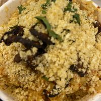 Gluten Free MAC and Cheese #Veganuary at Beatnic - Rockefeller Plaza in New York City