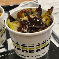 Balsamic Roasted Brussels sprouts   at Beatnic - Rockefeller Plaza in New York City