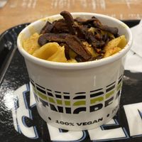 Mac-n-cheese  at Beatnic - Rockefeller Plaza in New York City